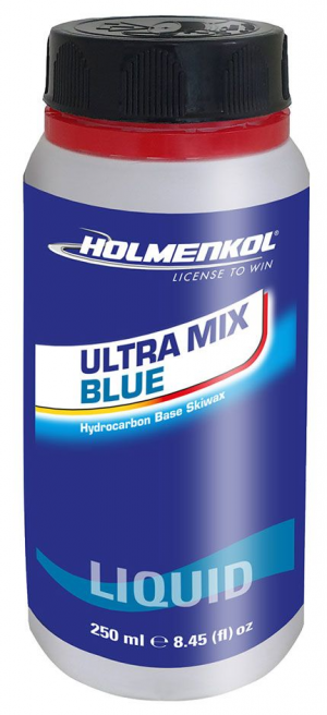Парафин холодный жидкий Holmenkol Ultramix blue liquid (24034) 