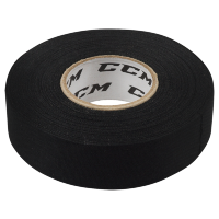 Лента хоккейная CCM TAPE CLOTH 20м х 25мм Black