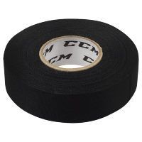Лента хоккейная CCM Tape Cloth 20м х 25мм black