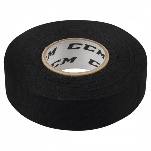 Лента хоккейная CCM Tape Cloth 20м х 25мм black 