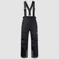 Брюки Jack Wolfskin GREAT SNOW PANTS Kids Black (2021)