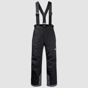 Брюки Jack Wolfskin GREAT SNOW PANTS Kids Black (2021) 