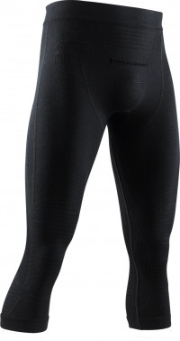 Мужские штаны X-Bionic Apani 4.0 Merino 3/4 black/black