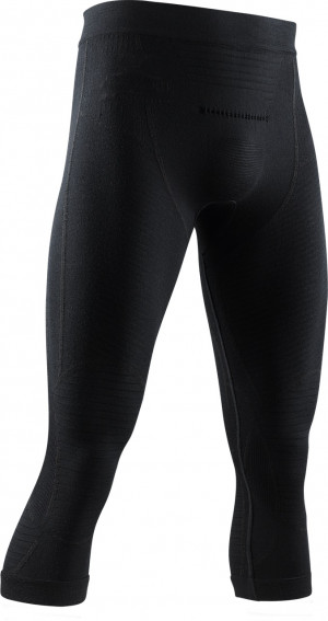 Мужские штаны X-Bionic Apani 4.0 Merino 3/4 black/black 