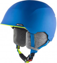 Шлем Alpina Albona Blue-Neon-Yellow Matt (2023)