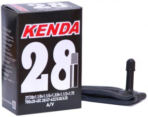 Камера Kenda 511317 28&quot; 700x28 - 45C Дорожная, a/v стандарт 