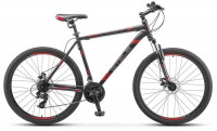 Велосипед Stels Navigator 700 MD 27.5" F010 чёрный/красный (2019)