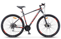 Велосипед Stels Navigator 950 D 29" V010 антрацитовый/красный/черный (2021)