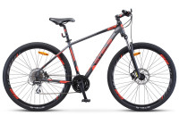Велосипед Stels Navigator-950 D 29" V010 антрацитовый/красный/черный (2021)