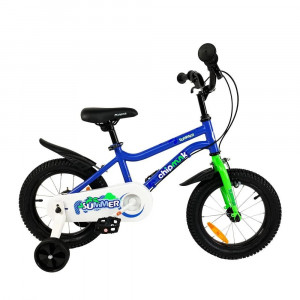 Детский велосипед ROYAL BABY CHIPMUNK MK 16&quot; синий (2021) 