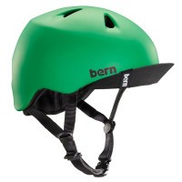 Шлем Bern Nino Summer Matte Kelly Green w/ Visor