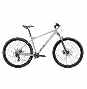 Велосипед Stark'26 Hunter 29.1 HD серебристый матовый/темно-серый рама: L (19") (2026) 