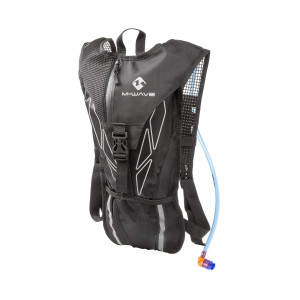 Рюкзак M-WAVE 5-122500 с новым гидропаком SOURCE 2л черно-серый 