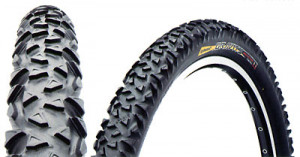 Покрышка Continental Gravity 2.3, 26 x 2.3, (57-559), Sport – 3/84 TPI 