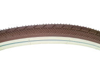Покрышка Continental RIDE Classic 28 x 1.6 (42-622) коричнев./бел.. Reflex, ExtraPuncture Belt – 3/180 TPI – E25