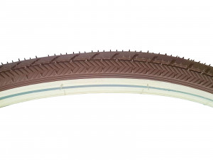 Покрышка Continental RIDE Classic 28 x 1.6 (42-622) коричнев./бел.. Reflex, ExtraPuncture Belt – 3/180 TPI – E25 