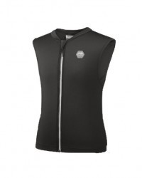 Жилет с защитой спины мужской IceTools Lite Vest Men black/orange-black/white (680001) (2018)