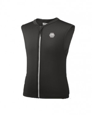 Жилет с защитой спины мужской Ice Tools Lite Vest Men black/orange-black/white (680001) 