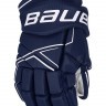 Перчатки Bauer NSX S18 SR navy (1053134) - Перчатки Bauer NSX S18 SR navy (1053134)