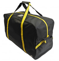Баул Vitokin Pro bag 30" черный с желтым (усиленная лодочная ткань)
