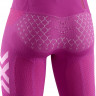 Шорты для бега X-Bionic The Twyce 4.0 G2 Run Women twyce purple/arctic white P031 - Шорты для бега X-Bionic The Twyce 4.0 G2 Run Women twyce purple/arctic white P031
