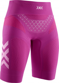 Шорты для бега X-Bionic The Twyce 4.0 G2 Run Women Twyce Purple/Arctic White