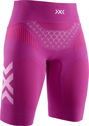 Шорты для бега X-Bionic The Twyce 4.0 G2 Run Women Twyce Purple/Arctic White 