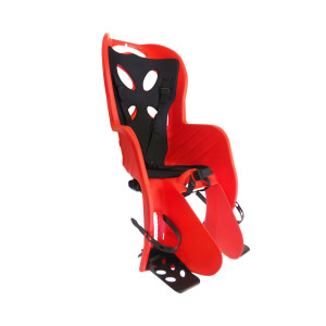 Сиденье NFUN 01-100071 CURIOSO DELUXE детск.на подсед.штырь красн с черн вставкой до 22кг 