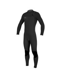 Гидрокостюм мужской длинный O'Neill HYPERFREAK 3/2 CHEST ZIP FULL BLK/BLK (2019)