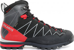 Ботинки Dolomite Crodarossa Pro GTX 2.0 Black/ Fiery Red (2022) 