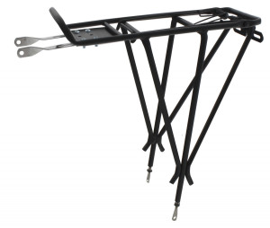 Багажник Ostand CD-20AC 6-150020 (5-440150) 24-28&quot;, 3-х стоечный регулируемый сварной (20), алюминий, черный 