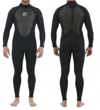 Гидрокостюм мужской длинный Jetpilot Flight 3/2mm Fullsuit Black (2020)