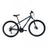Велосипед Forward AL NX 27.5" темно-серый/серебристый рама: 15" (2025) - Велосипед Forward AL NX 27.5" темно-серый/серебристый рама: 15" (2025)