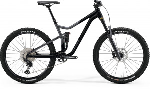 Велосипед Merida One-Forty 700 Silk Anthracite/Black 27.5&quot; рама: XL (2021) 