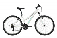 Велосипед Stark Luna 26.2 V белый/бирюзовый Рама: 14.5" (2022)