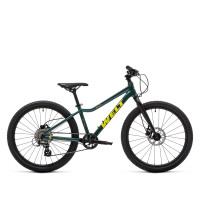 Велосипед Welt Moovix 2.0 HD 24" emerald green (2025)