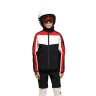 Куртка-виндстоппер Vist Miramonti JR. S15J093 Softshell Jacket black-white-ruby 9900AM - Куртка-виндстоппер Vist Miramonti JR. S15J093 Softshell Jacket black-white-ruby 9900AM