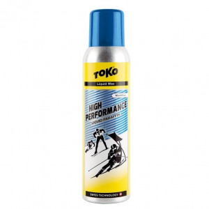 Экспресс смазка TOKO Парафин жидкий High Perf (Liquid Paraffin blue) 125ml 