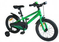 Велосипед Nameless SPORT зеленый/черный 16" (2025)