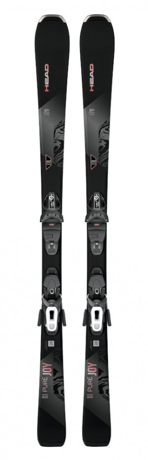 Горные лыжи Head Pure Joy + крепления SLR 9 Black (2022) 