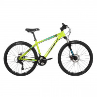 Велосипед Foxx Caiman 26" лимонный рама: 16" (2024)