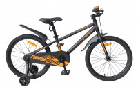 Велосипед Nameless SPORT черный/оранжевый 20" (2025)