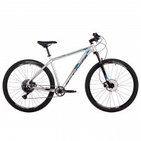 Велосипед Stinger Reload Std 27.5" серебристый рама: 16" (2024)