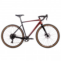 Велосипед Stinger Gravix STD 700C коричневый рама: LG (2024)
