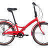 Велосипед Forward Enigma 24 3.0 красный/белый (2021) - Велосипед Forward Enigma 24 3.0 красный/белый (2021)