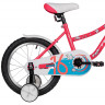 Велосипед Foxx Neptune 16" розовый (2025) - Велосипед Foxx Neptune 16" розовый (2025)