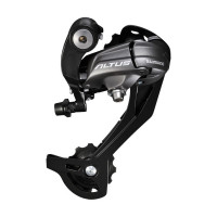 Суппорт/перекл. зад. SHIMANO 2-4000 ALTUS ERDM370SGSL 9ск. резьба длинный черный инд. уп.