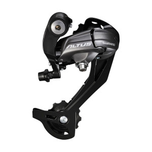 Суппорт/перекл. зад. SHIMANO 2-4000 ALTUS ERDM370SGSL 9ск. резьба длинный черный инд. уп. 