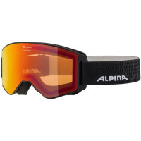 Очки горнолыжные Alpina Narkoja Qlite Black (2023)