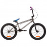 Велосипед Novatrack BMX Zodiac 20" серебристый (2025) - Велосипед Novatrack BMX Zodiac 20" серебристый (2025)